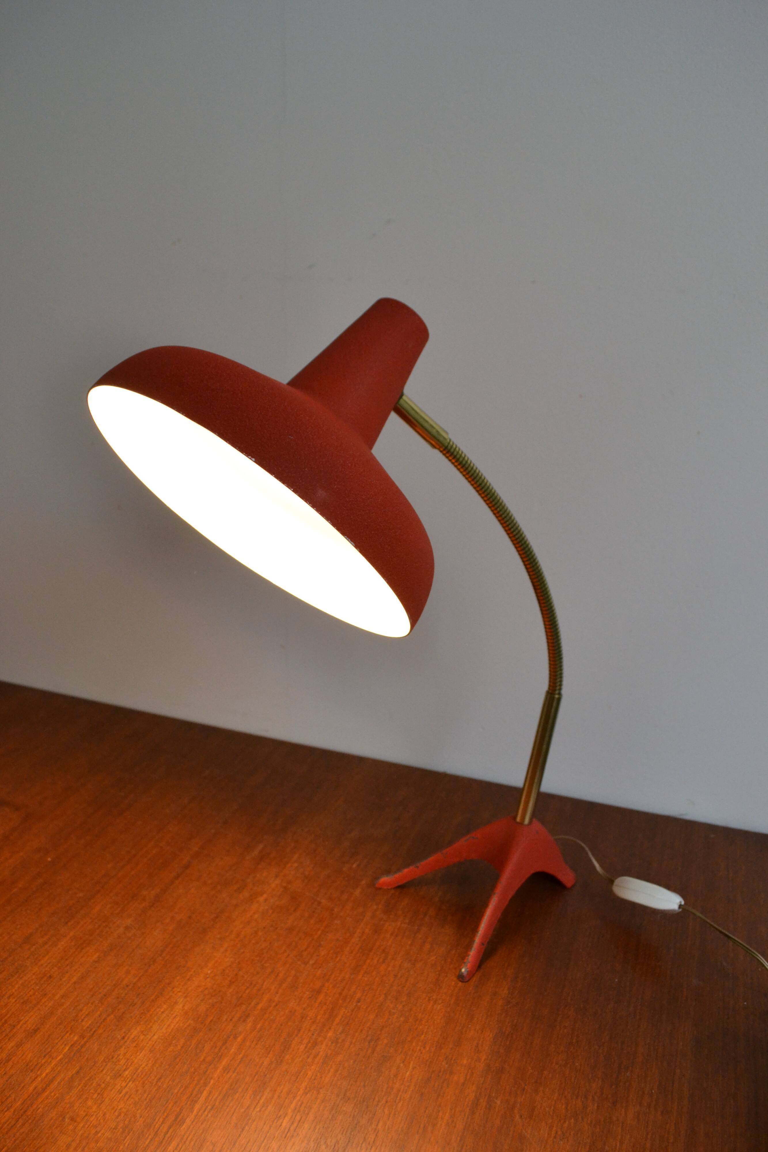 Crow's feet lamp 50s Louis kalff