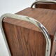 1940s Pair of Bauhaus Bedside Tables, Czechoslovakia