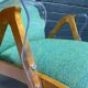 Paire de fauteuils par Tatra Nabytok