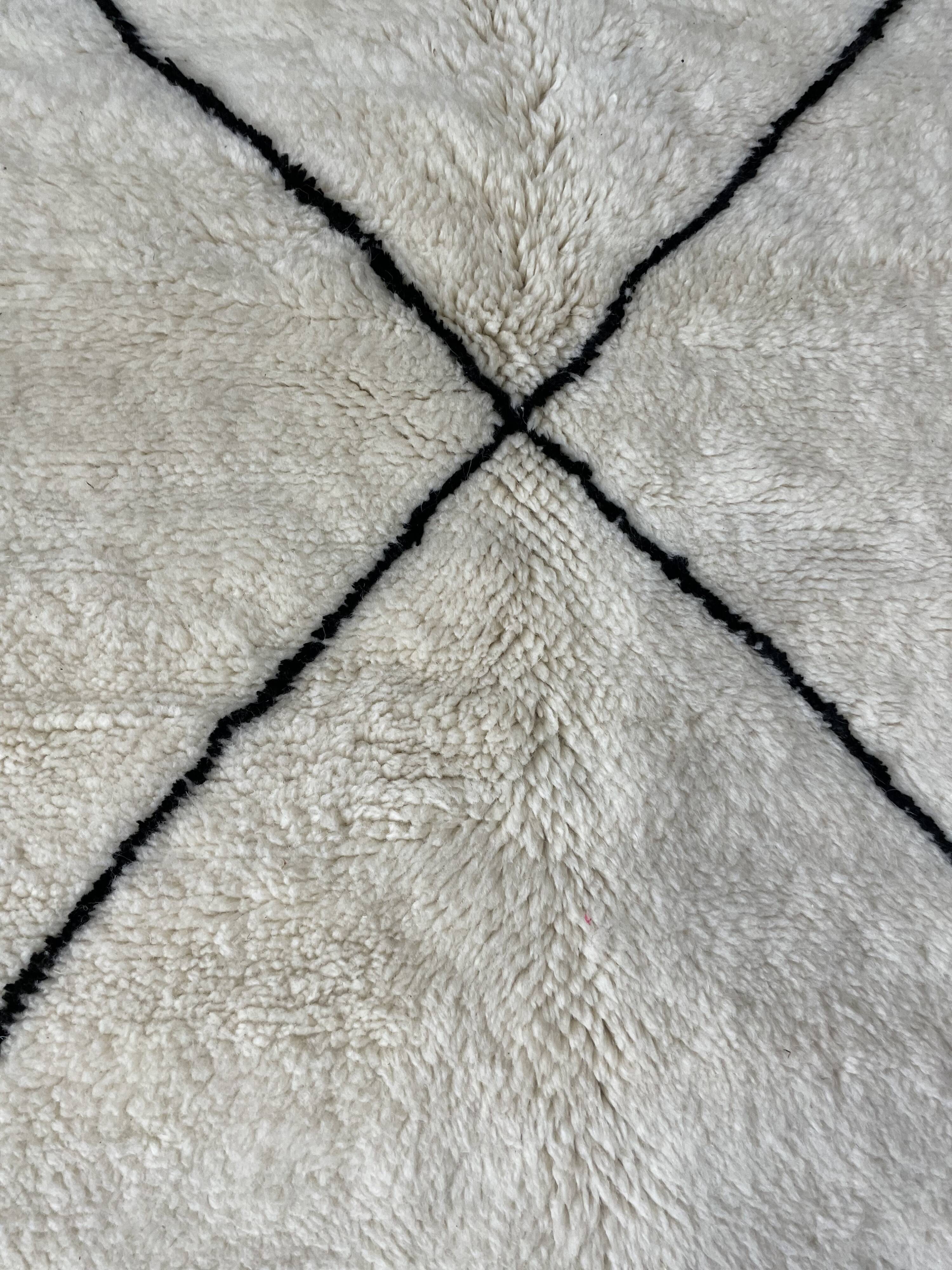 Tapis berbère béni ouarain classique