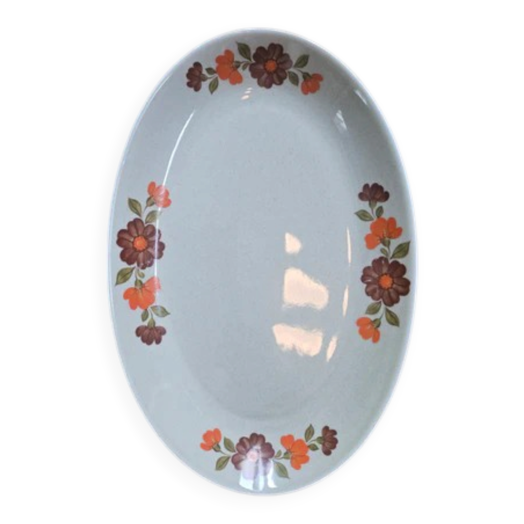 Plat plateau vintage en porcelaine Winterling Bavaria