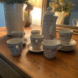 Porcelain coffee service