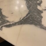 Marble table 110x160 Rochebobois