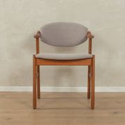 Chaise de bureau des années 1960, Schou Andersen, Vintage