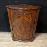 Louis XV style corner cupboard