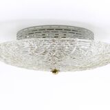 J.T. Kalmar Vienna Round Ceiling Light Mid-Century / Ceiling Light, Austria, 1960s