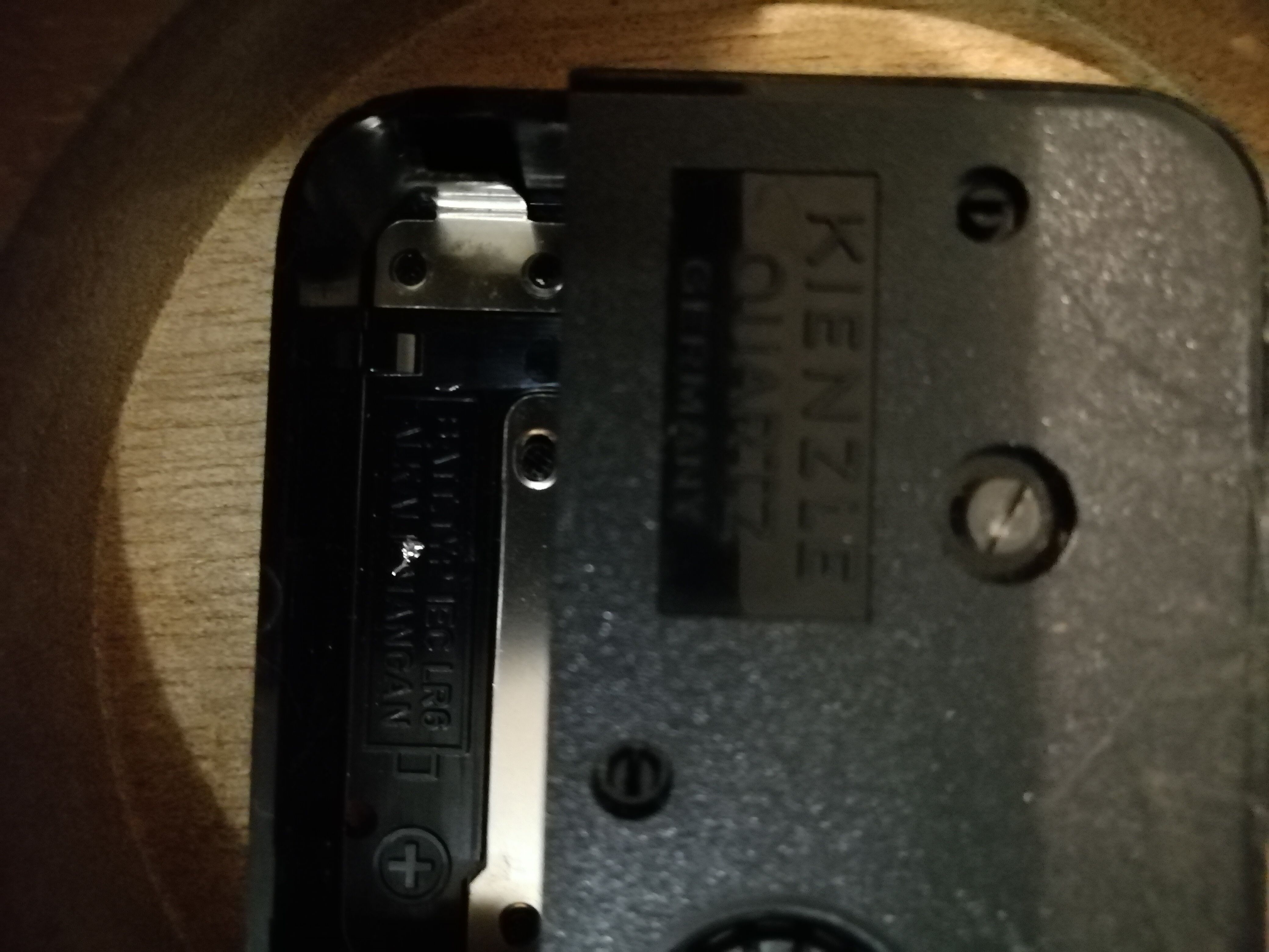 70s Kienzle wall clock