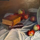 Still life signed Moy