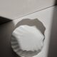 White shell cup