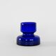Cobalt vase, Danish design, 1970s, production: Denmark
