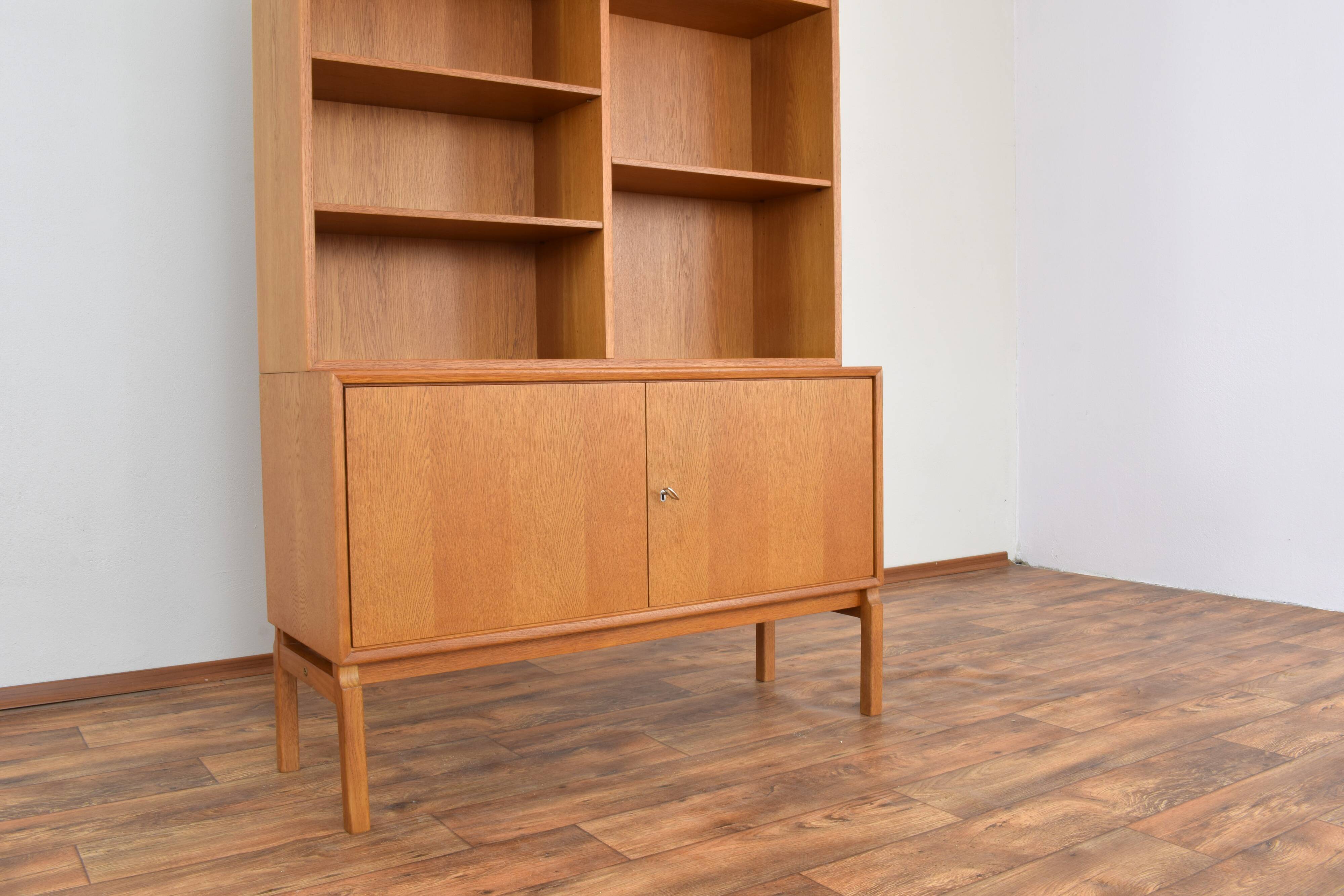 Mid-Century Oak Cabinet by M. Grabiński for Ikea, 1960s