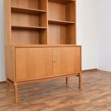 Mid-Century Oak Cabinet by M. Grabiński for Ikea, 1960s