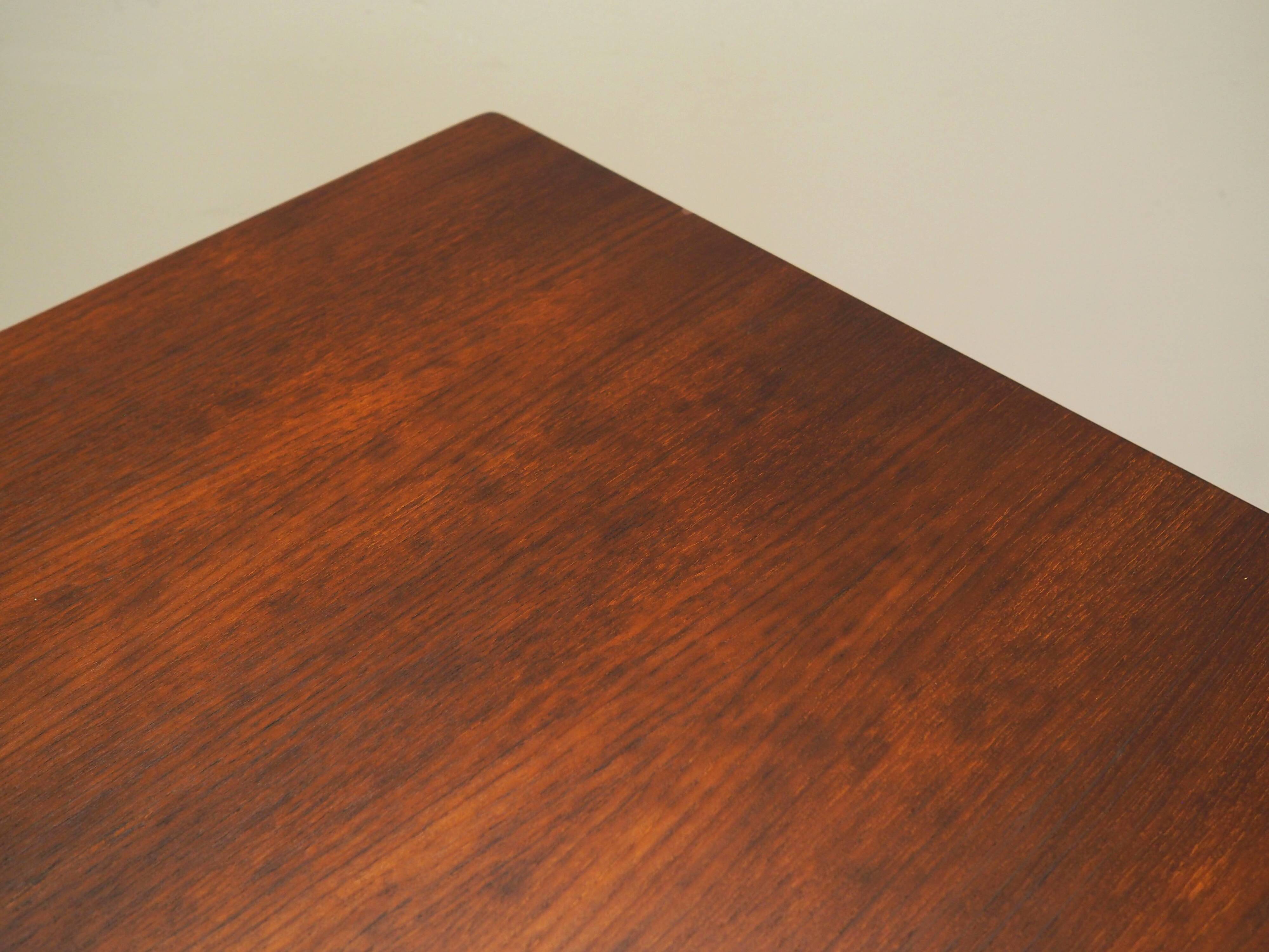 Teak table, Danish design, 1970s, production: Denmark