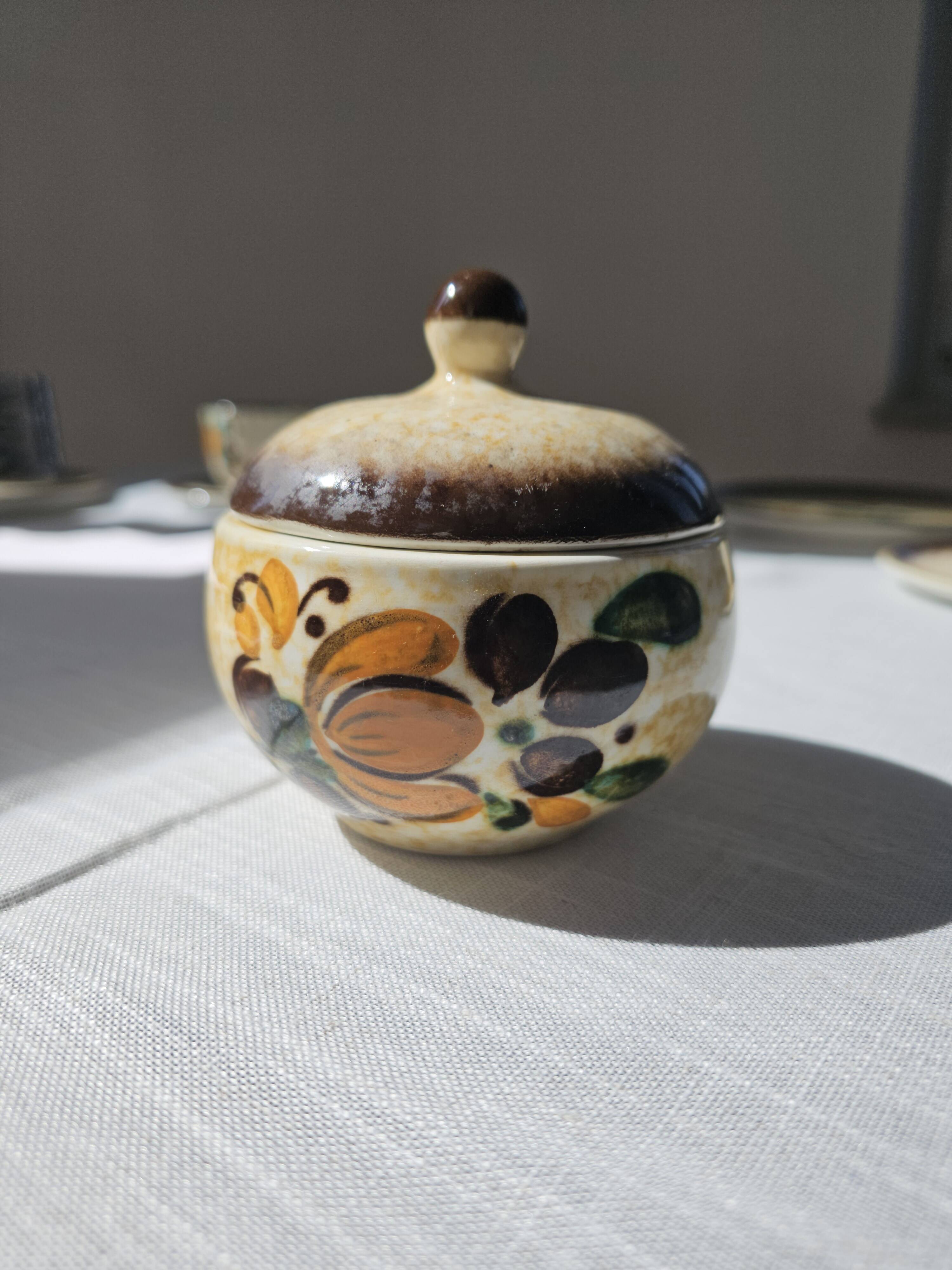 Coffee service for 10 people Boch La Louvière Corfu collection