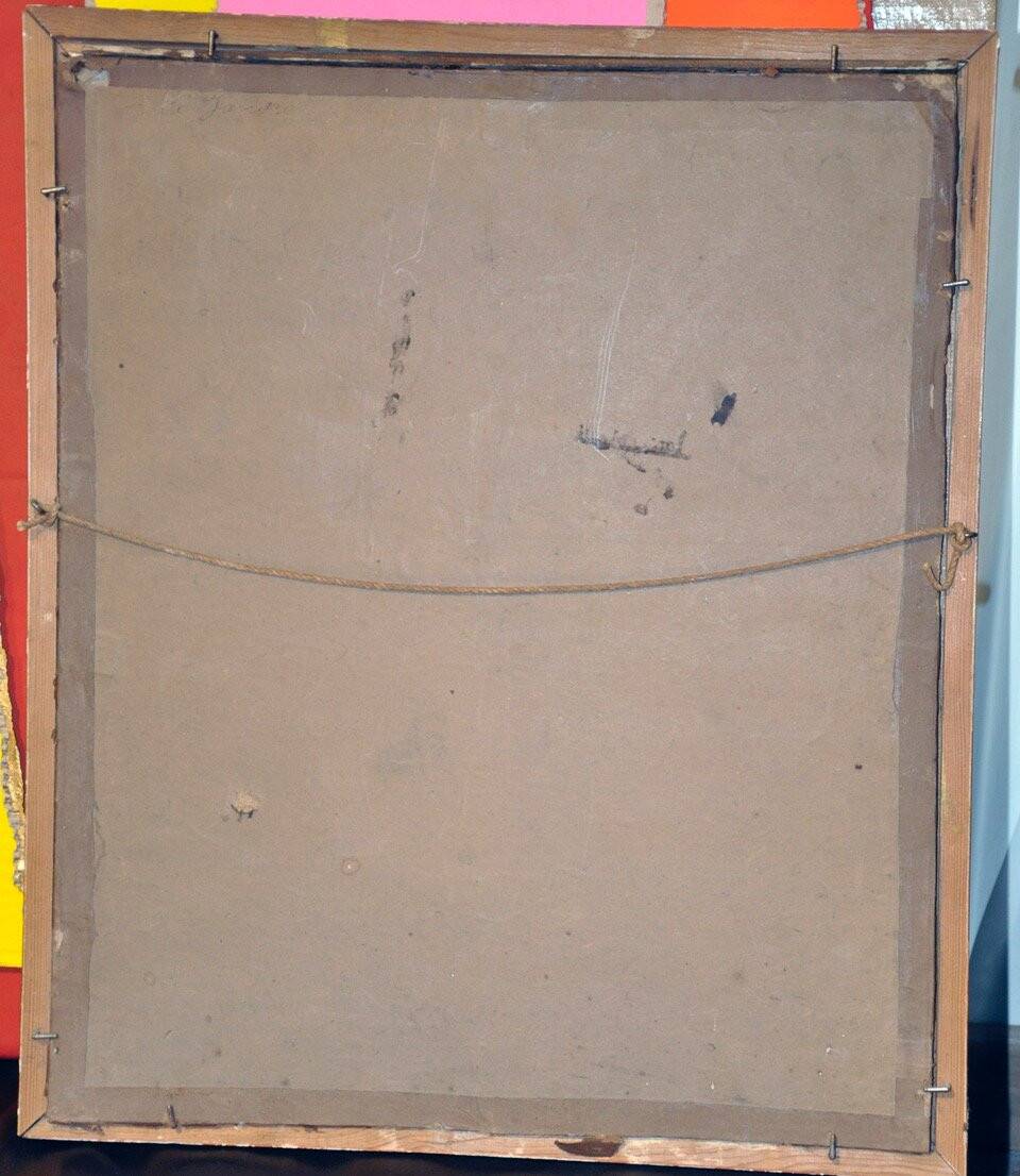 Pastel signed Laura Muntz 1909