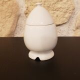 4 antique baked porcelain egg, Rypomy