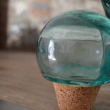 Blue bottle XXL shape perfume bottle
