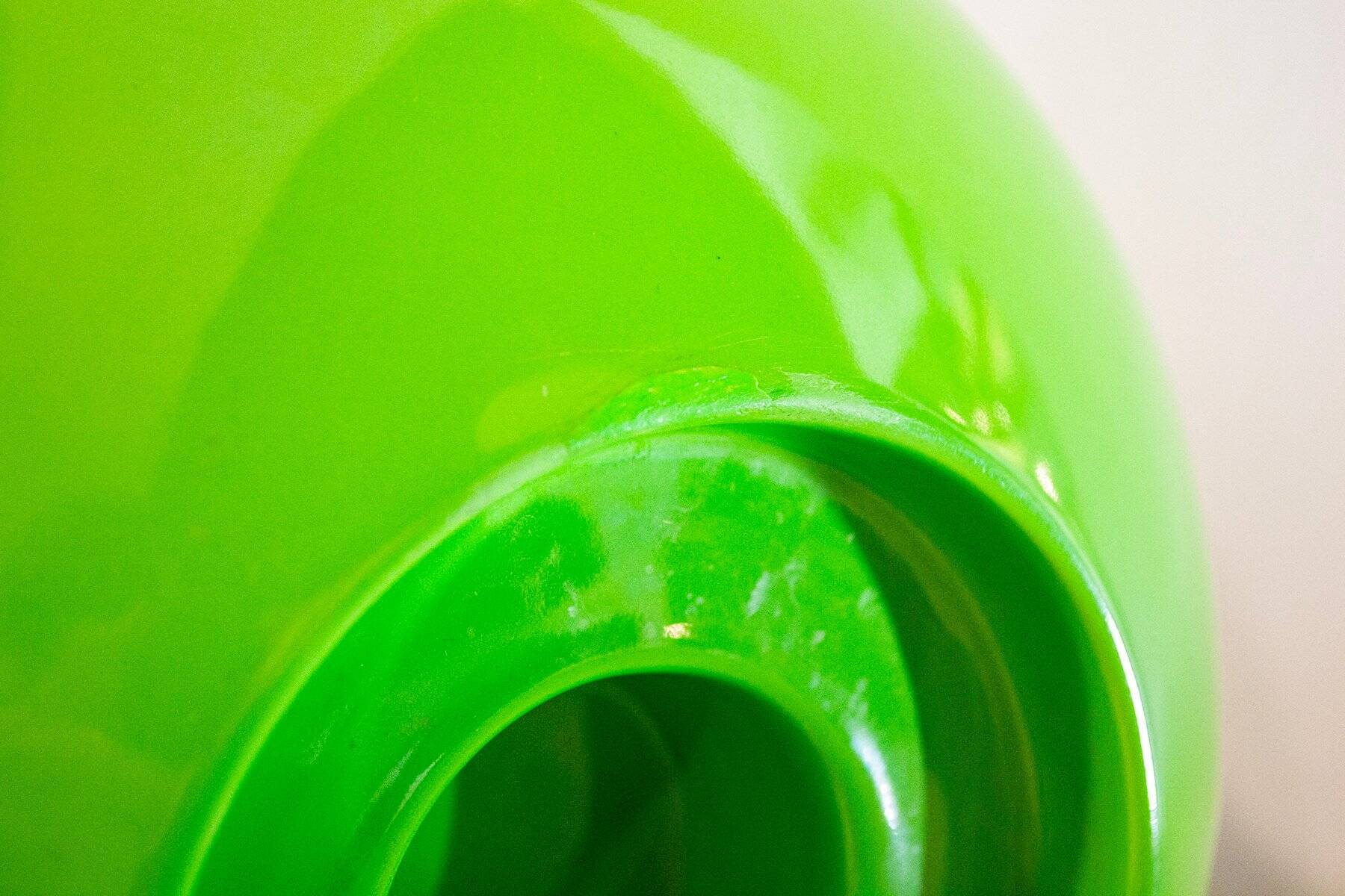 Flower vase La Bolla in ceramic by Enzo Bioli for Il Picchio Italy, 1960s.