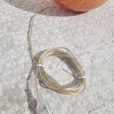 Bruno Evrard blown glass ball lamp