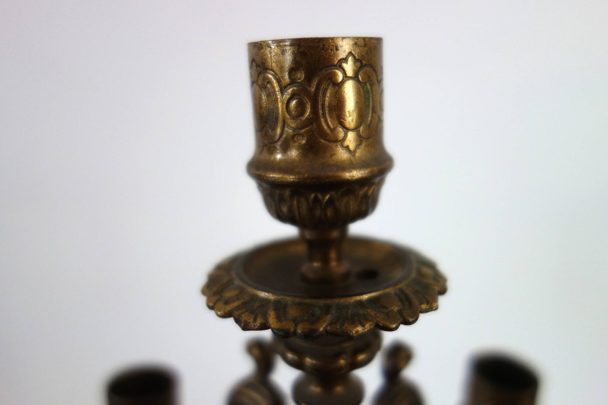Pair of candelabra, mid-19th century