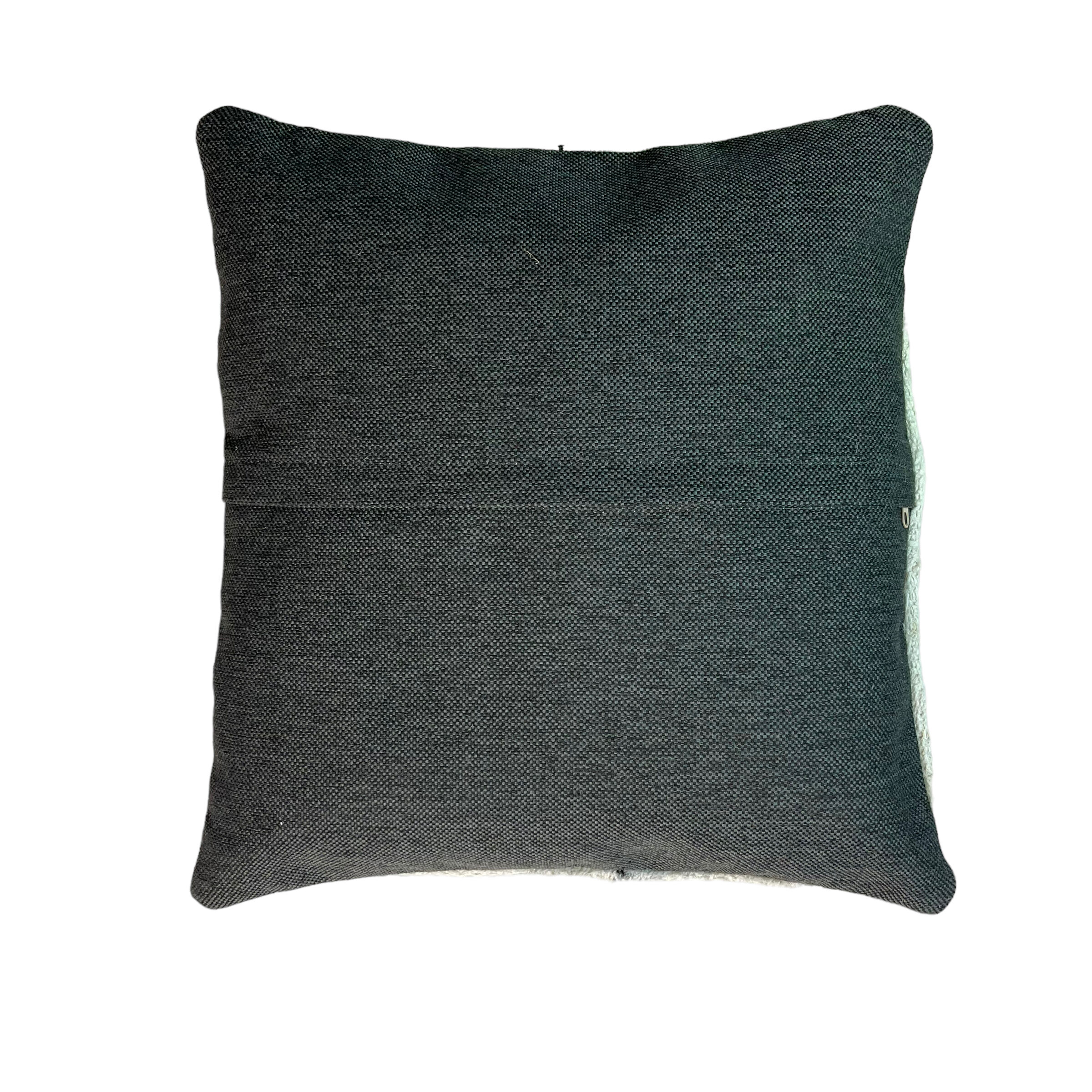 Vintage turkish kilim cushion cover 40 x 40 cm