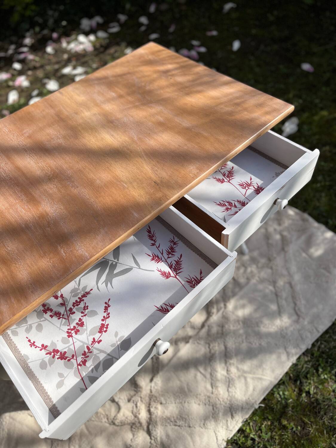 Table with drawers/ desk