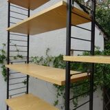 Bookshelf bookstring floor ceiling