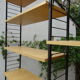 Bookshelf bookstring floor ceiling