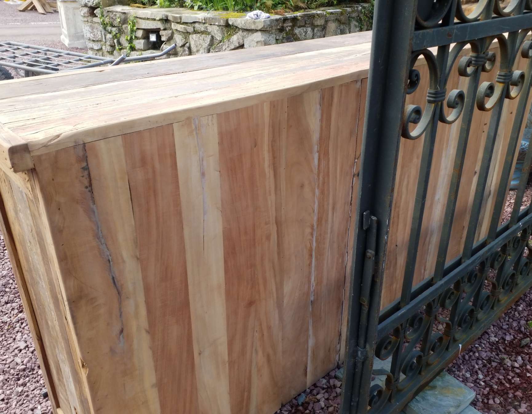 Industrial sideboard