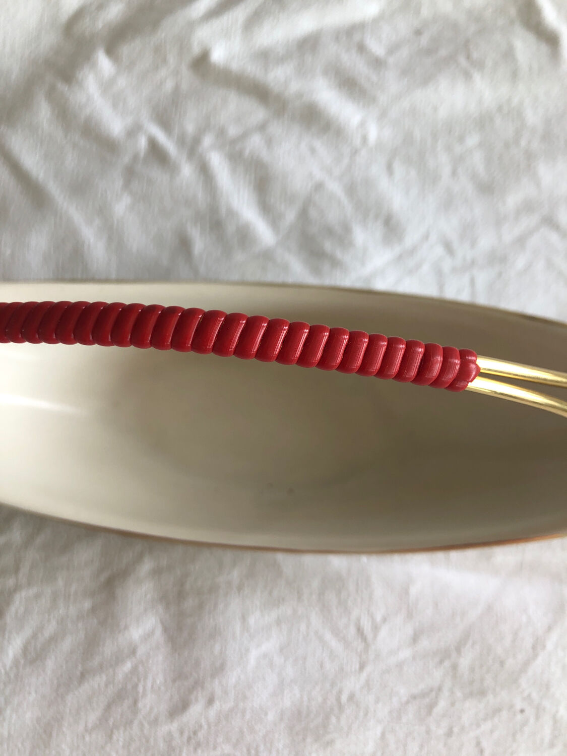 Empty pocket ceramic German vintage