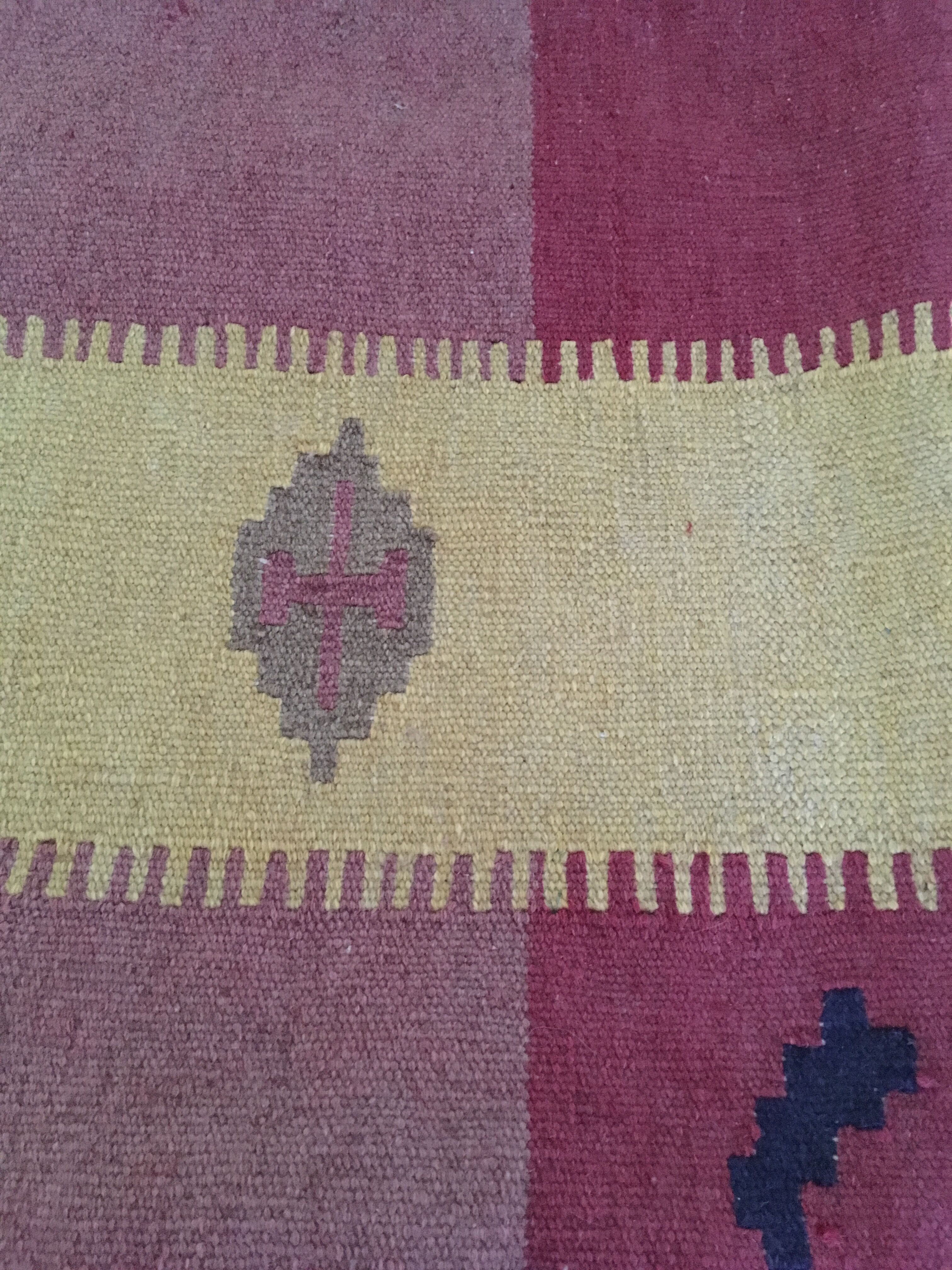 Housse de grand coussin kilim 65*65