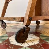 Vintage 50/60 rolling trolley