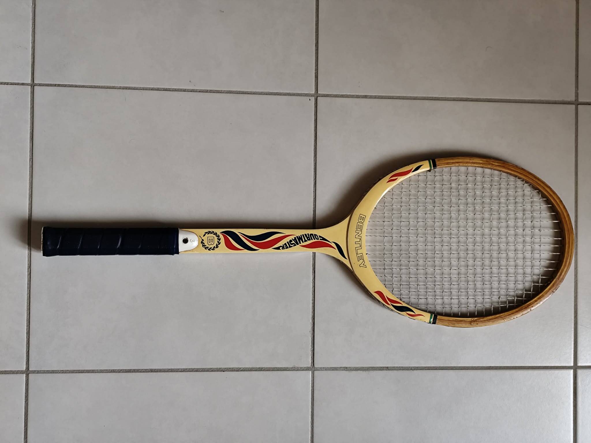 Bentley Courtmaster Vintage Racket