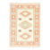 1970s vintage Turkish Oushak handmade wool cotton beige area rug 127x186
