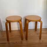 Pair of vintage stools