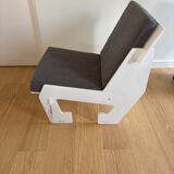 Designer armchair