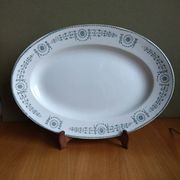 Old service dish k&G Lunéville model Laetitia