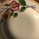 6 mismatched Terre de Fer soup plates from Digoin Sarreguemines