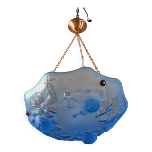 plafonnier art Déco