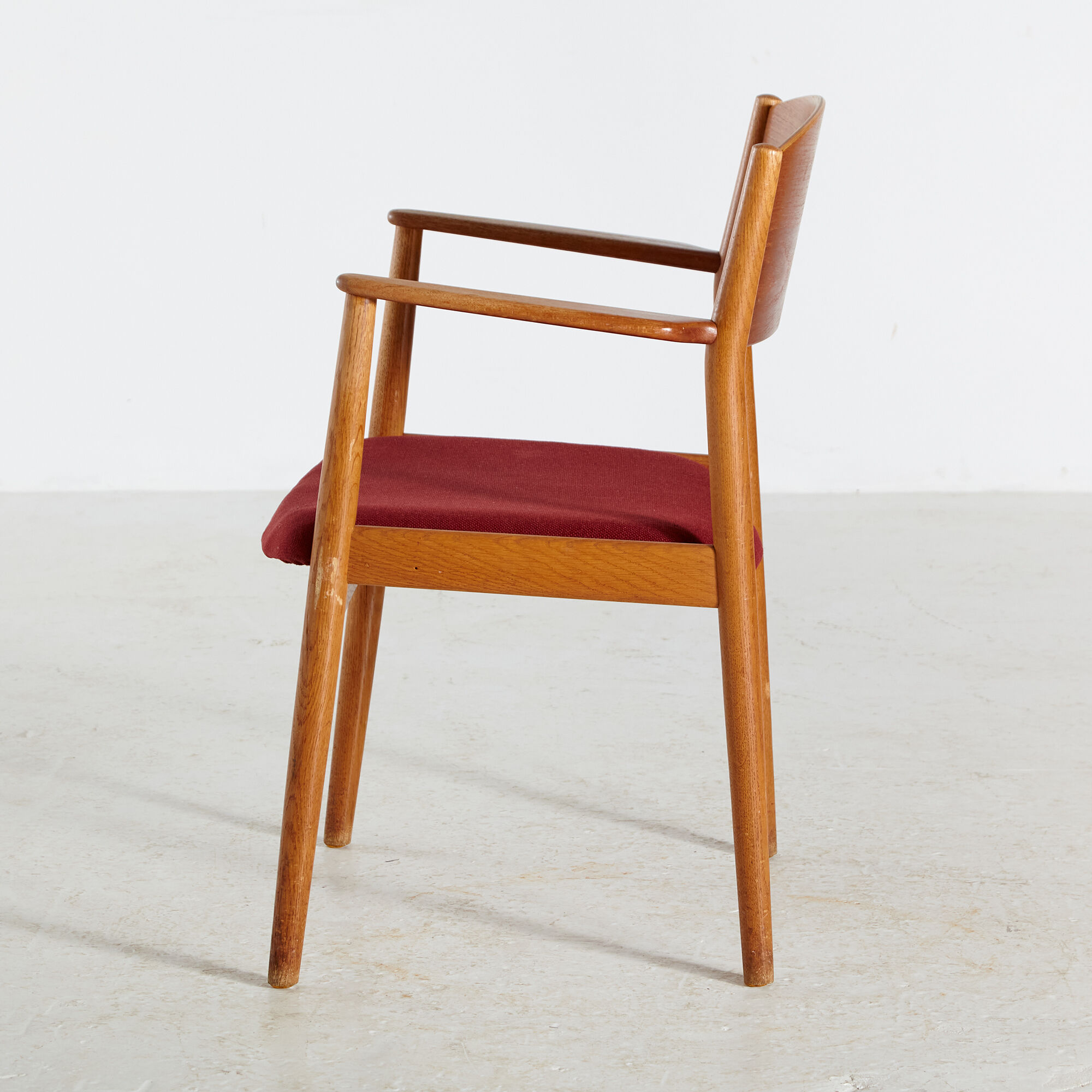 Model 147 teak armchair by børge mogensen for søborg møbelfabrik