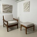 Danish armchair in teak, 1960s