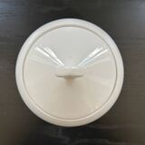 White porcelain candy box