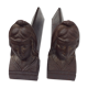 Old pair of iron channels