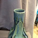 Vase en gres flamme maison de la prasline de montargis