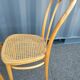 6 chairs canned old vintage bistro