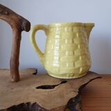 Digoin pitcher pale yellow