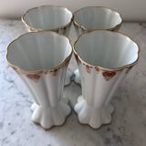 Service de 4 tasses Limoges 