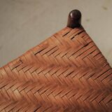 Low chair in Shaker style, United States, circa 1900