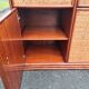 Vintage Rattan & Bamboo Enfilade Buffet