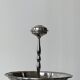 Servant display with two trays in stainless steel Jean Couzon
